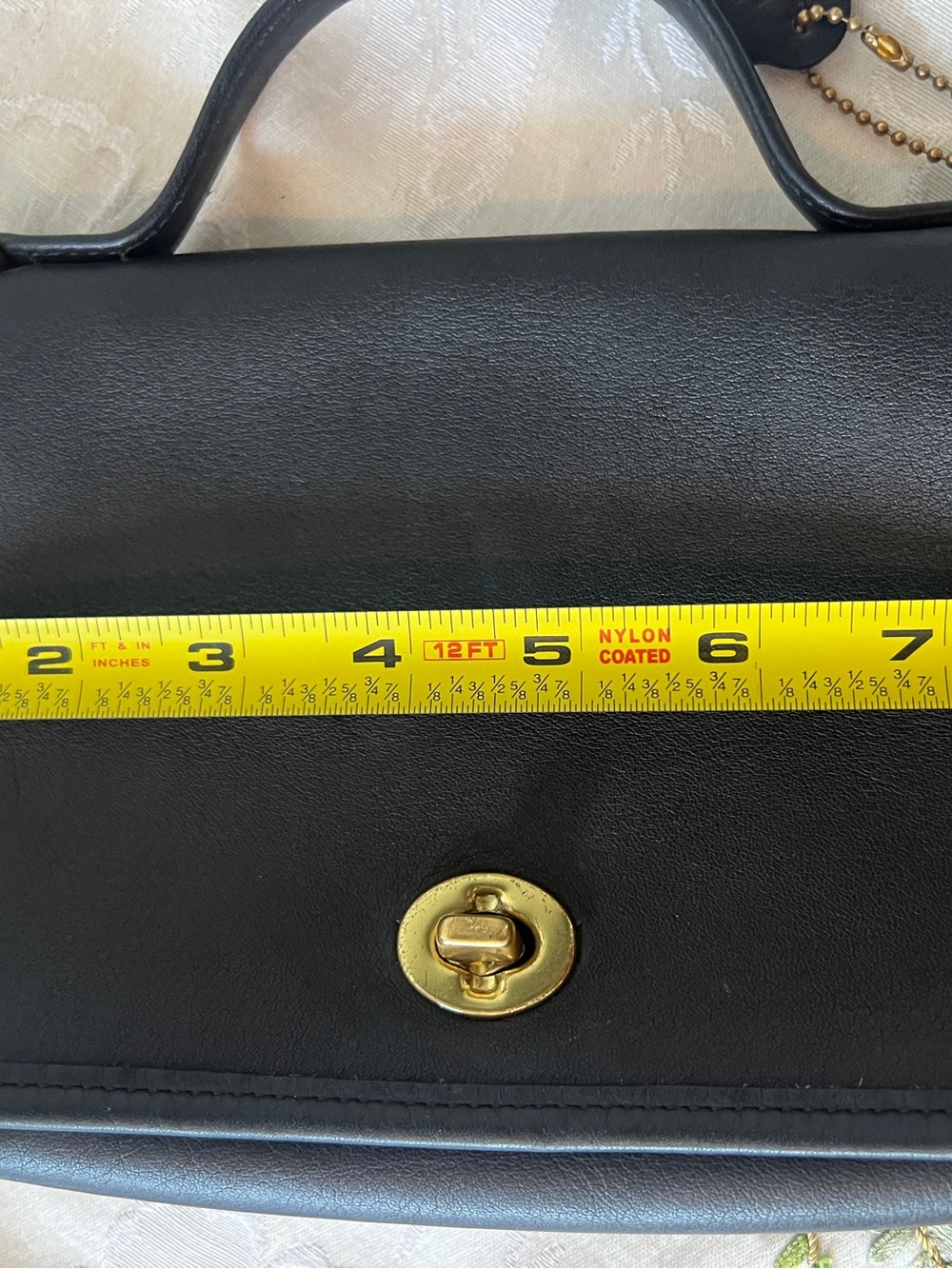 Coach Casino 9924 Vintage Crossbody Bag - Picture 11 of 13